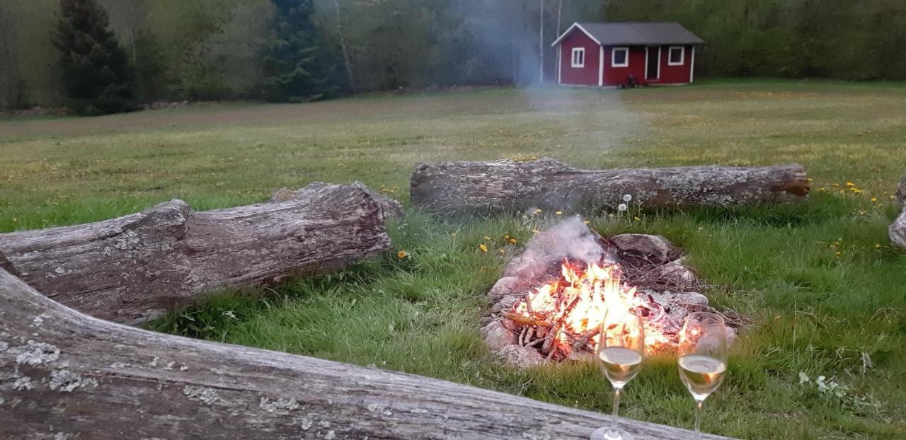 Abrahams Camp Leilighet Flisehult Eksteriør bilde